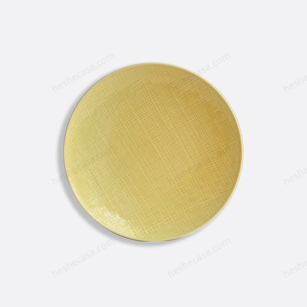 Organza Jaune Paille Jaune Paille Plate 11.6“ 盘子