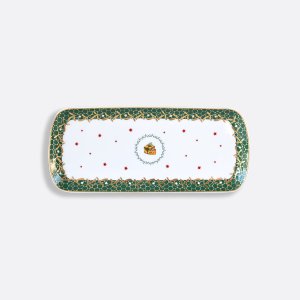 Noël  Christmas Cake Platter Rectangular 16 盘子