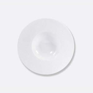 Ecume Blanc Large Rim Soup 盘子