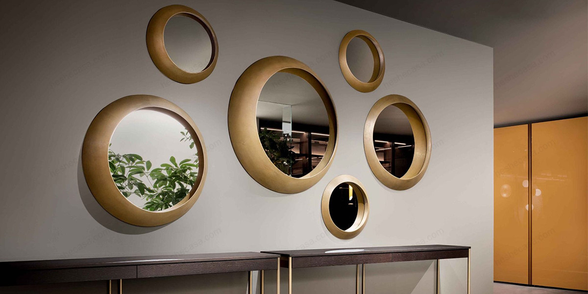 LEMA品牌Oculus镜子宛若雕塑 让空间更具格调