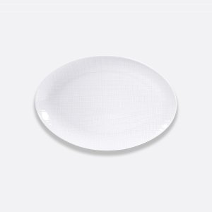 Organza Oval Platter 15 盘子