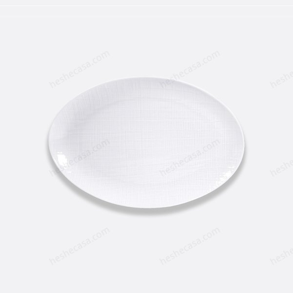 Organza Oval Platter 15 盘子