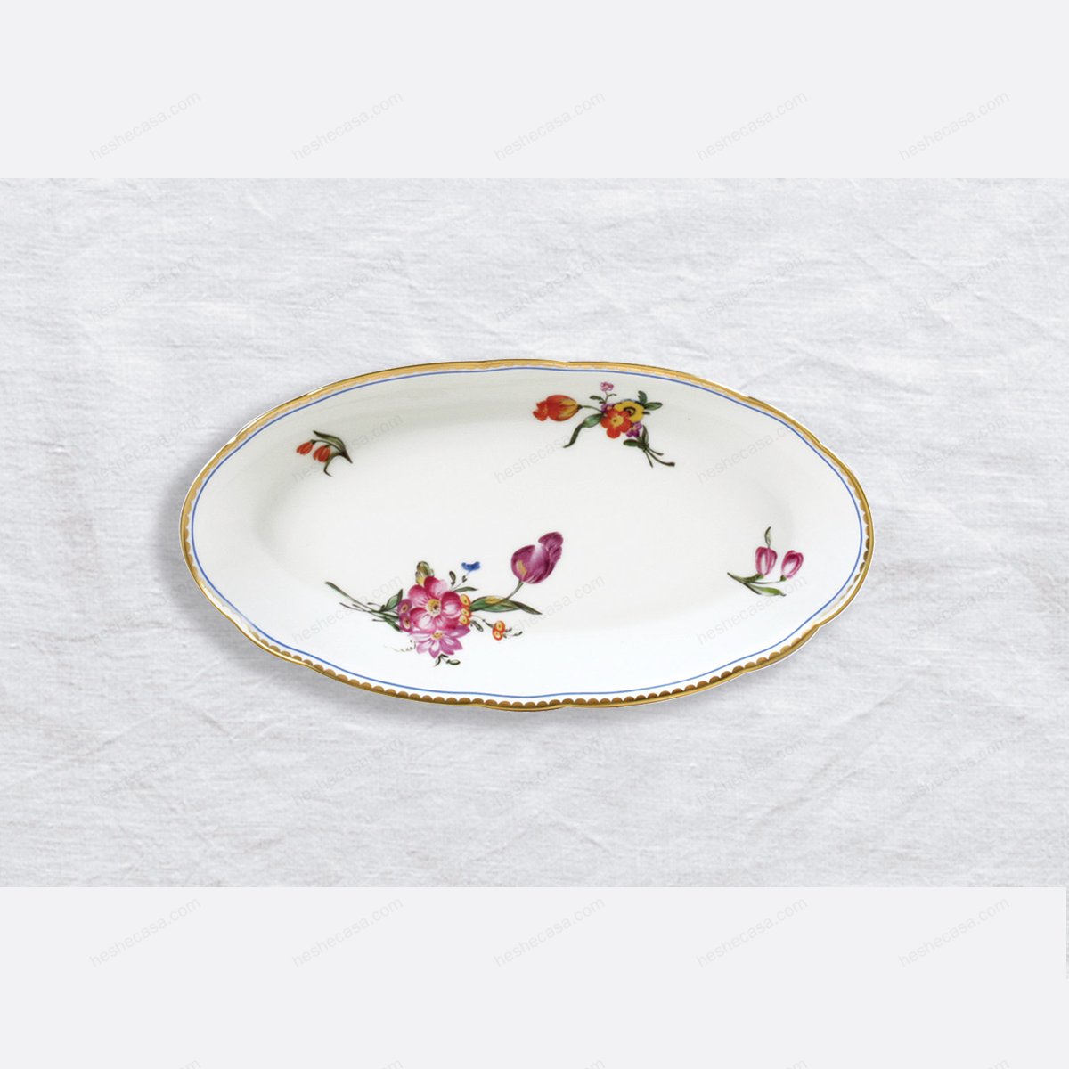 A La Reine Relish Dish 9 X 5 盘子