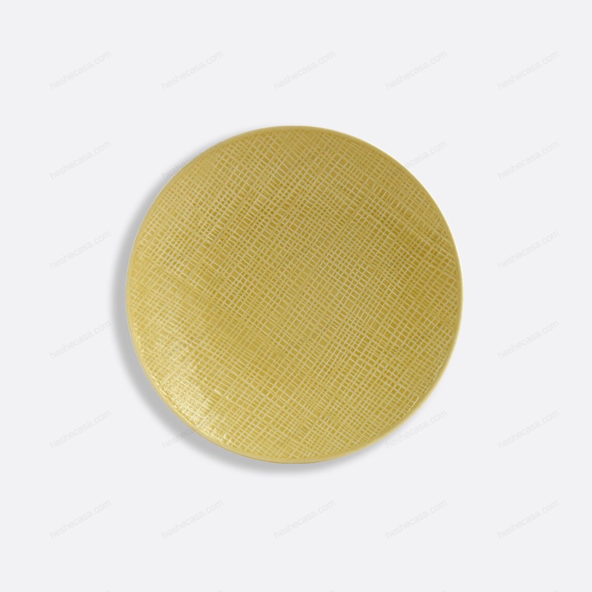 Organza Jaune Paille Yellow 盘子