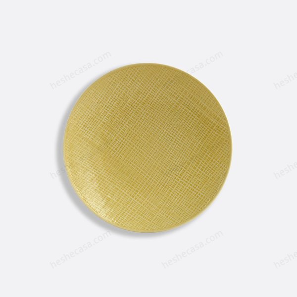 Organza Jaune Paille Yellow 盘子