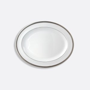 Athéna Platinum Oval Platter 盘子