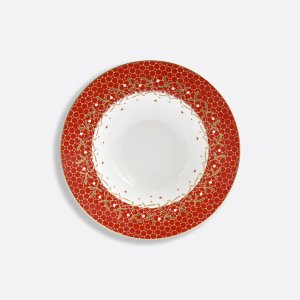 Noël  Christmas Rim Soup Plate 9'' 盘子