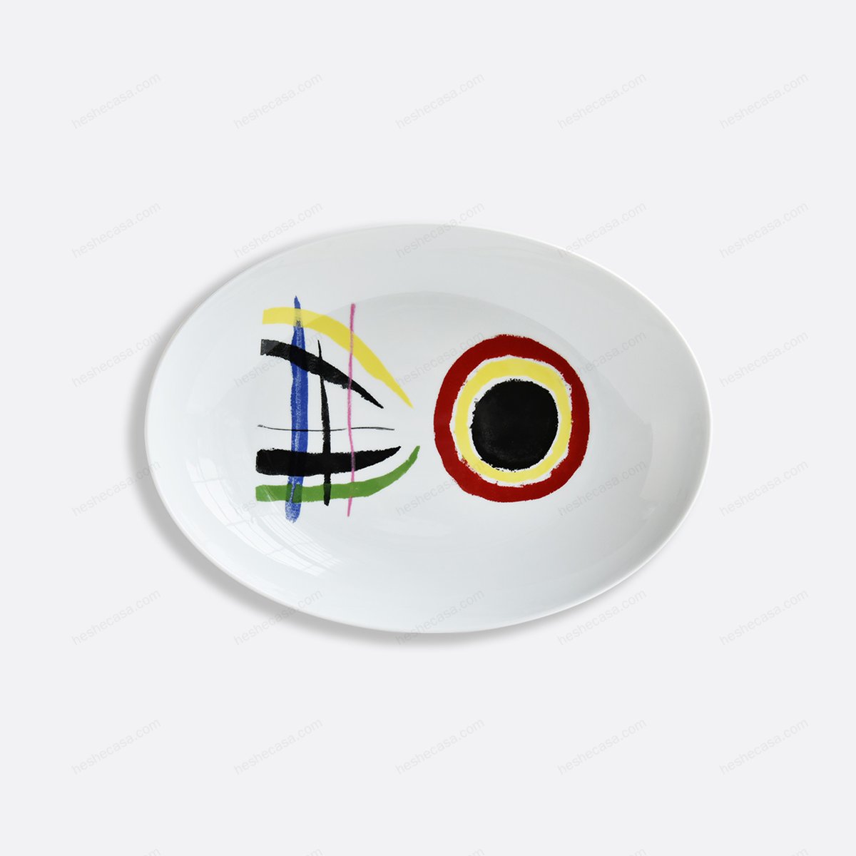 Joan Miro Oval Platter 盘子