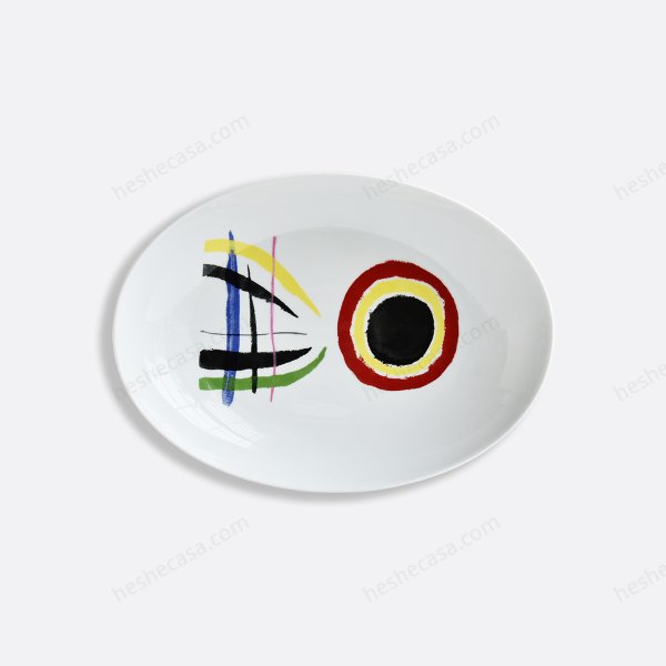 Joan Miro Oval Platter 盘子