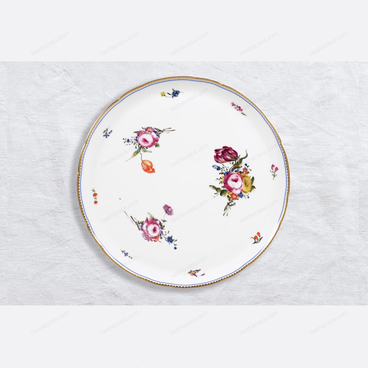 A La Reine Round Tart Platter 13 盘子