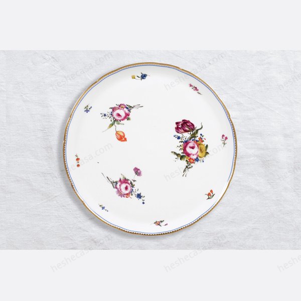 A La Reine Round Tart Platter 13 盘子