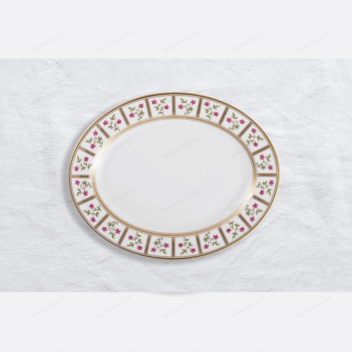 Roseraie Oval Platter 盘子