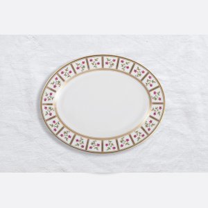 Roseraie Oval Platter 盘子