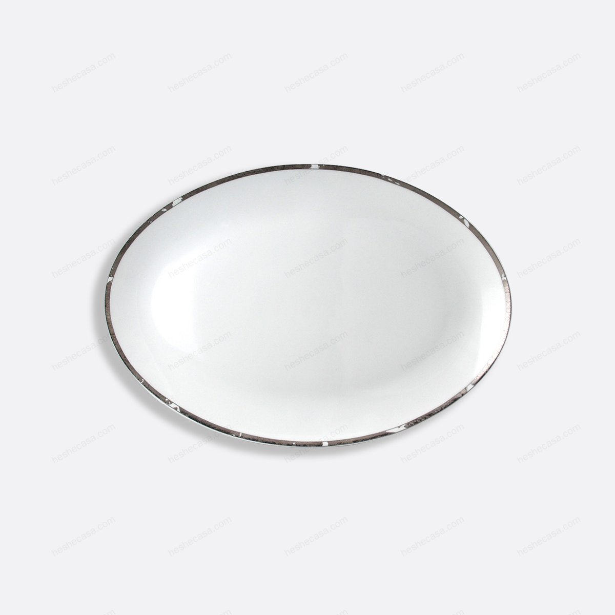 Feuille D'Argent Oval Platter 15 盘子