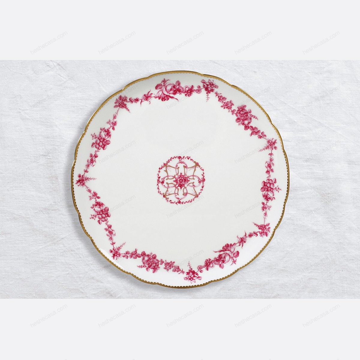 Louis Xv Round Tart Platter 盘子