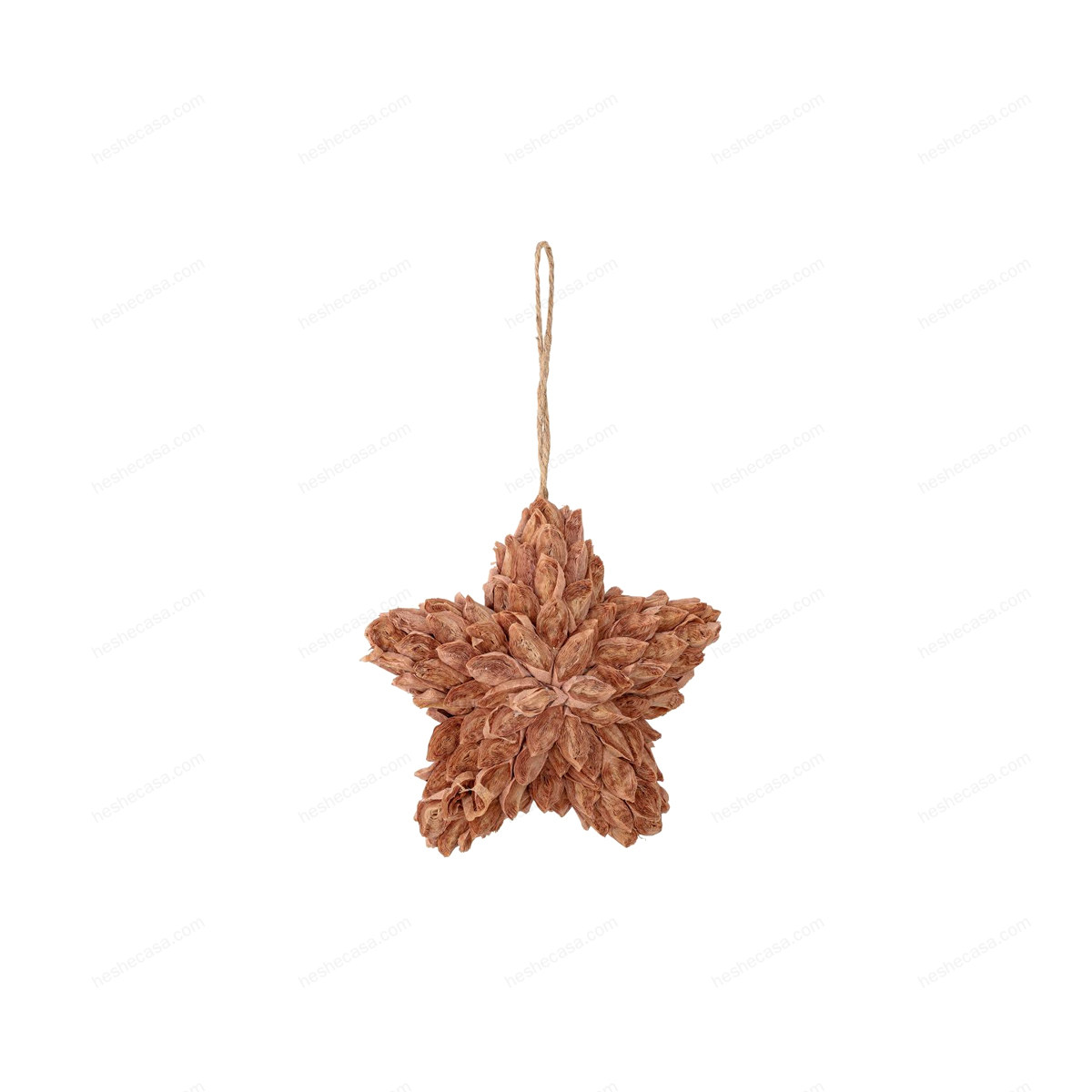 Pavline Ornament, Brown, Paper摆件