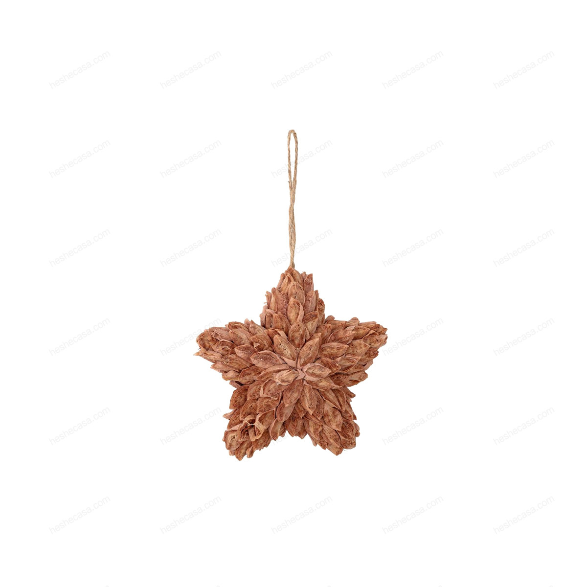 Pavline Ornament, Brown, Paper摆件