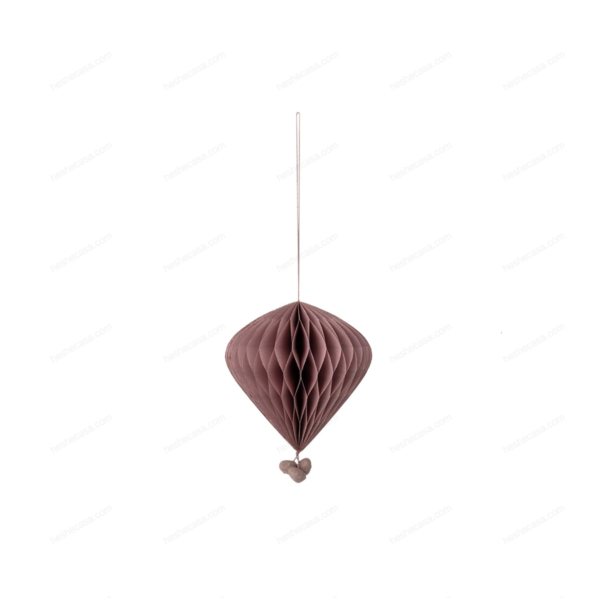 Porcha Ornament, Brown, Paper摆件