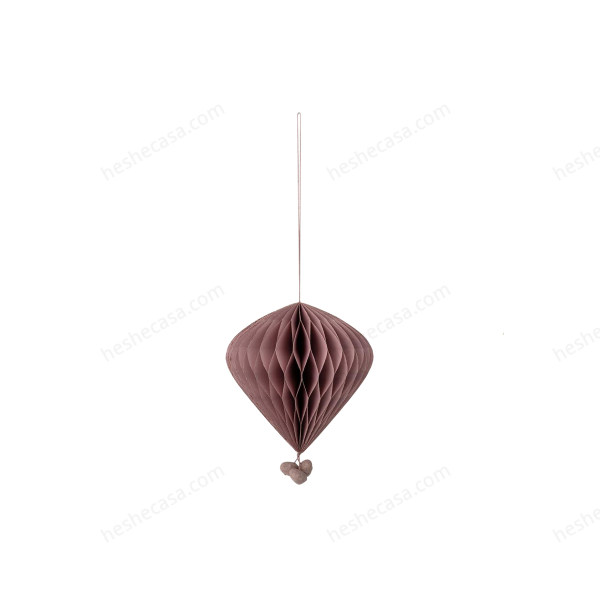 Porcha Ornament, Brown, Paper摆件