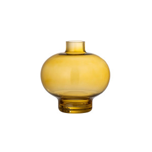 Annike Vase, Brown, Glass花瓶