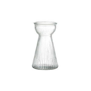 Adriane Vase, Clear, Glass花瓶