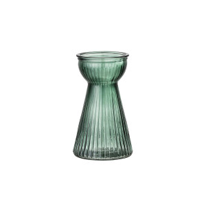 Adriane Vase, Green, Glass花瓶