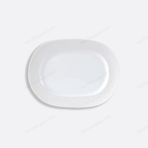 Écume Perle Oval Platter 12 盘子