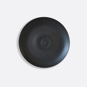 Bulle Sable Noir Plate 8.5 盘子