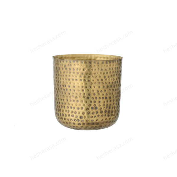 Bobie Flowerpot, Brass, Metal花瓶