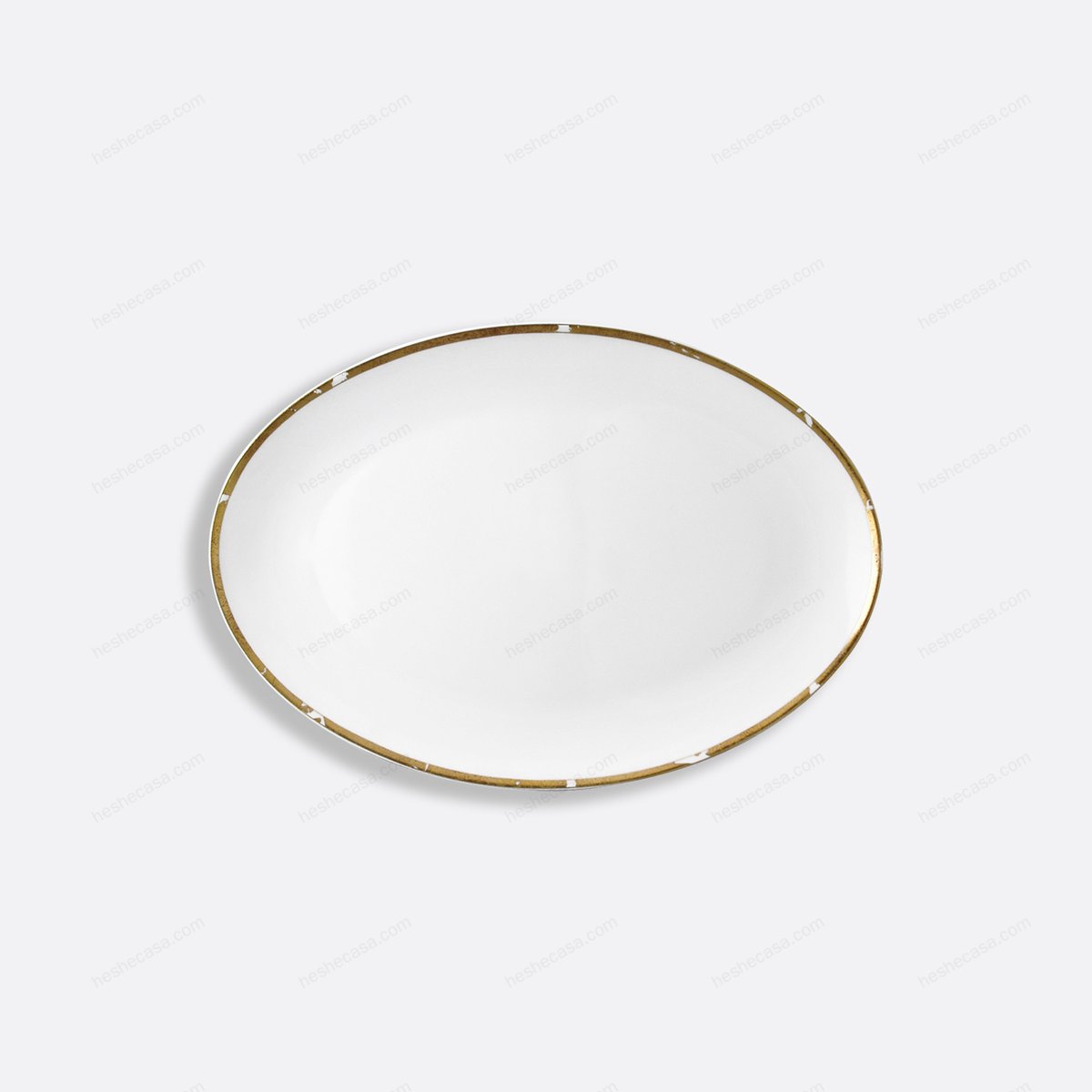 Feuille D'Or Oval Platter 15 盘子