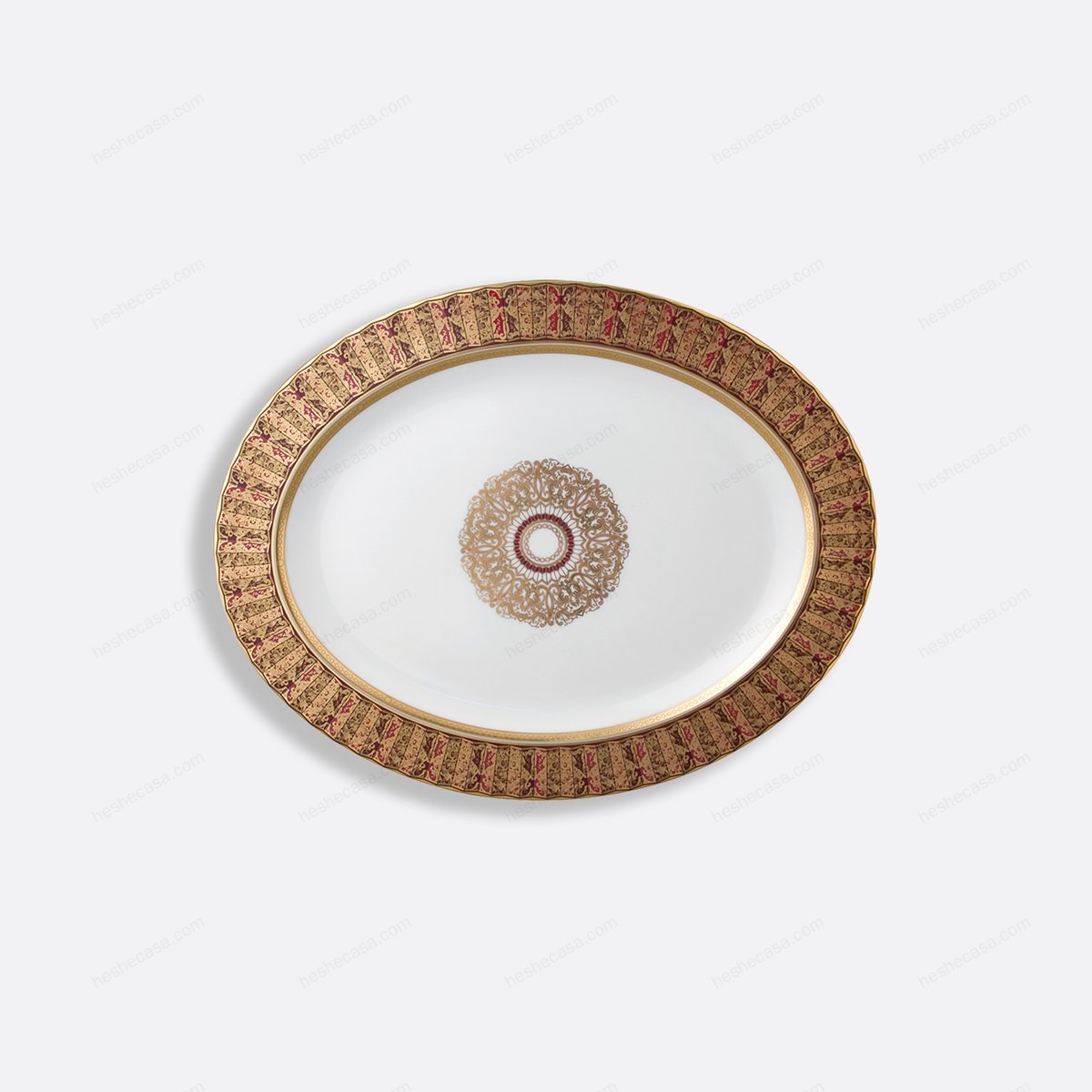 Eventail Oval Platter 盘子