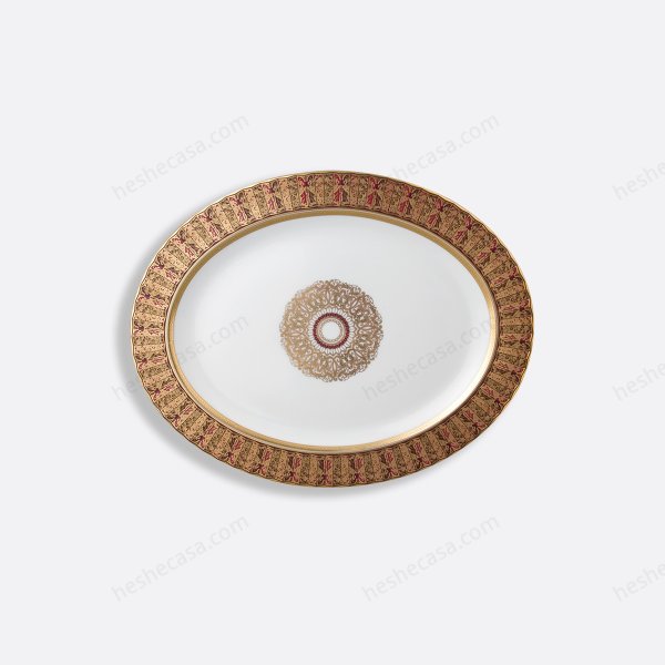 Eventail Oval Platter 盘子