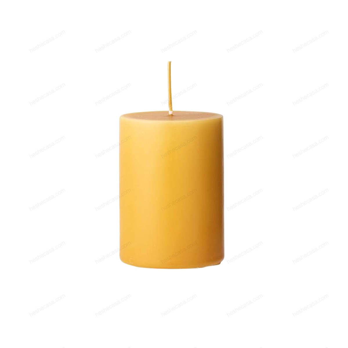 Anja Candle, Yellow, Parafin香薰/蜡烛/烛台