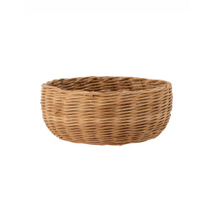 Rosie Bread Basket, Brown, Rattan 收纳篮