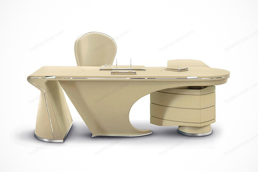 MASCHERONI办公桌以现代风格诠释经典 纯手工的顶级办公桌 第1张