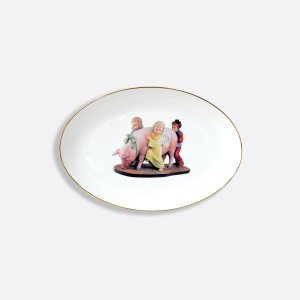 Banality Series Oval Platter 15 盘子