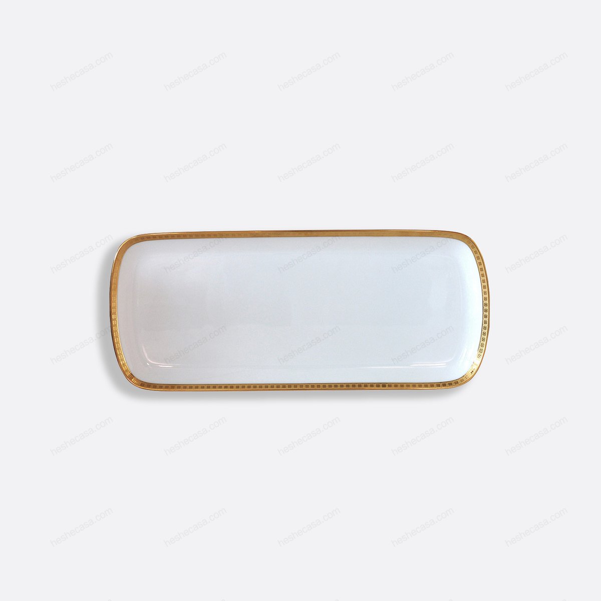 Athéna Gold Cake Platter Rectangular 盘子