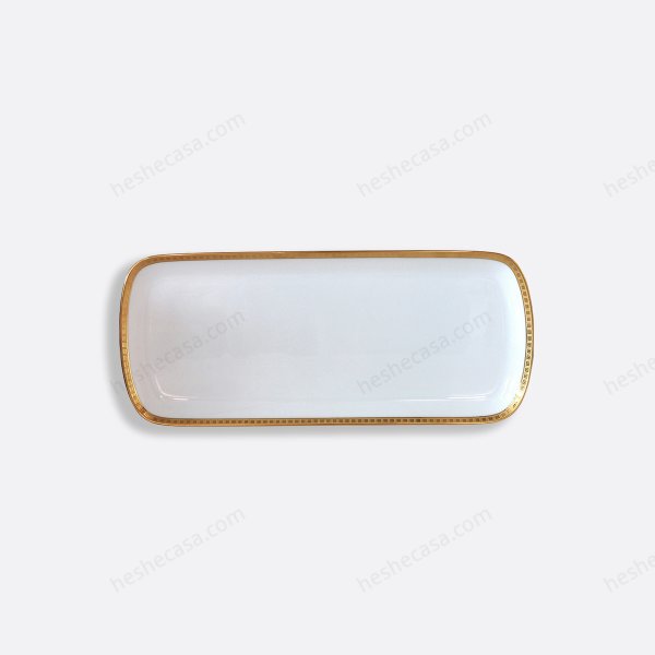 Athéna Gold Cake Platter Rectangular 盘子