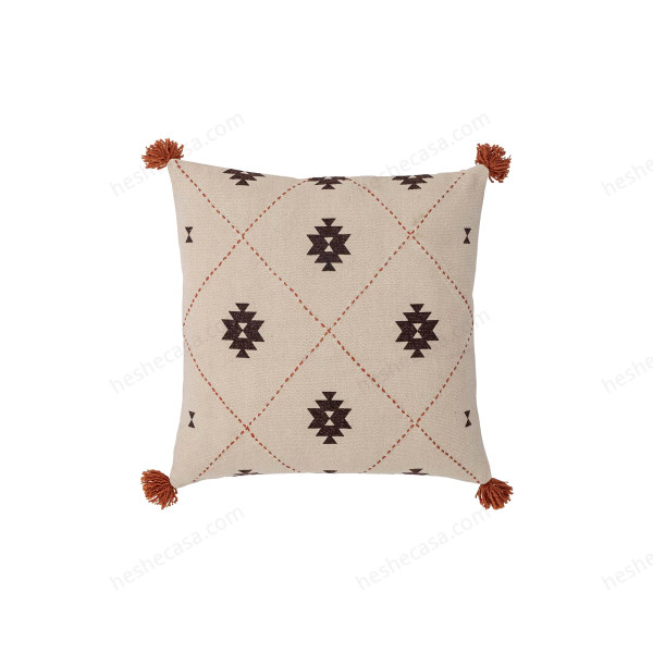 Ameli Cushion, Nature, Cotton靠垫