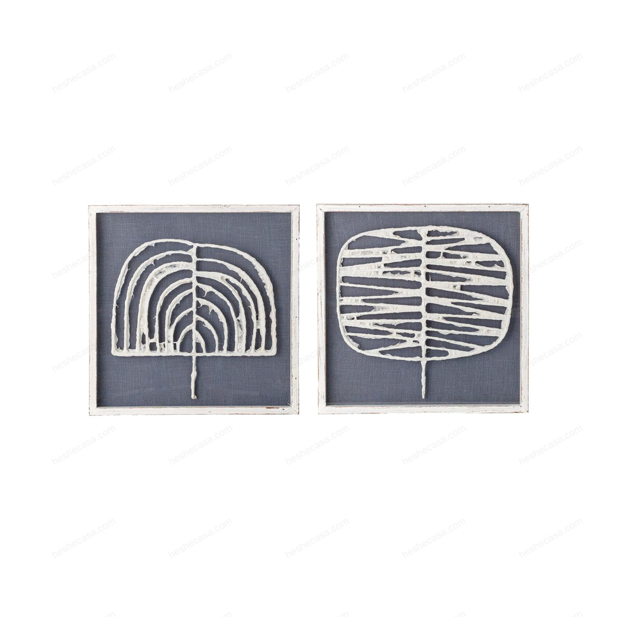 Abia Frame, Grey, Firwood装饰画