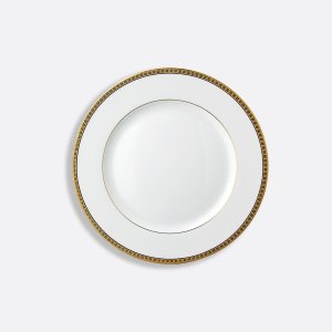 Athéna Gold Dinner Plate 10.5'' 盘子