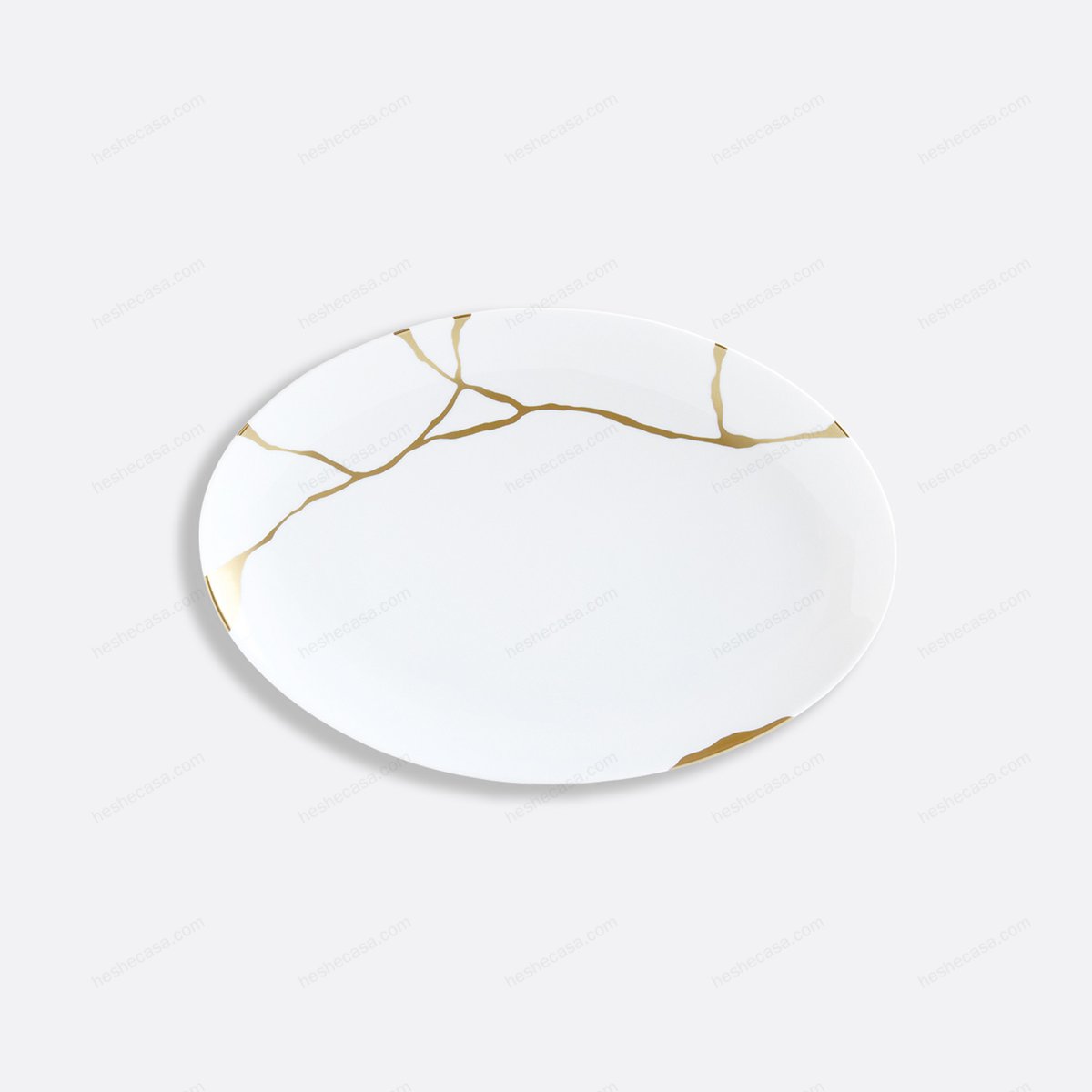 Kintsugi Oval Platter 15 盘子