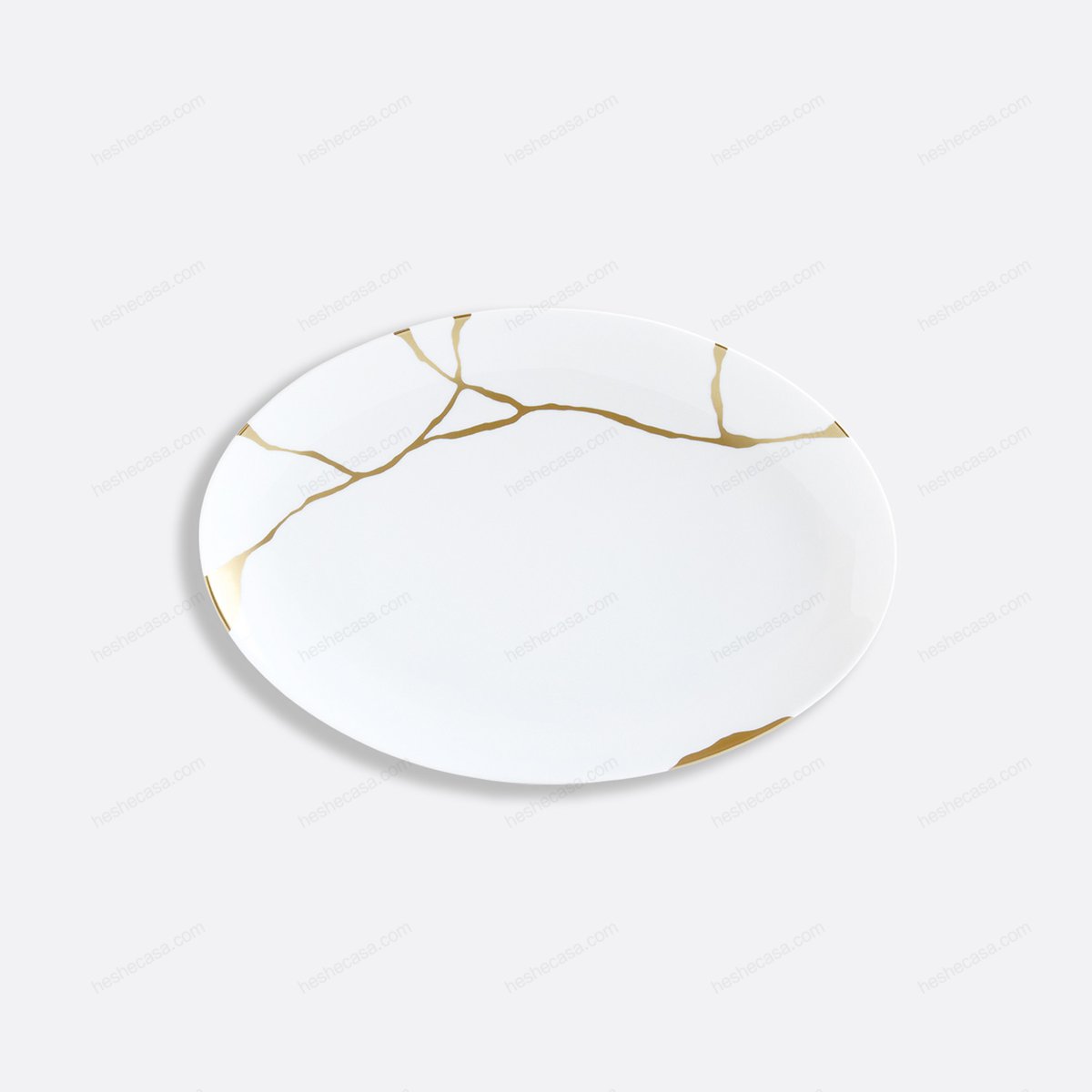 Kintsugi Oval Platter 15 盘子