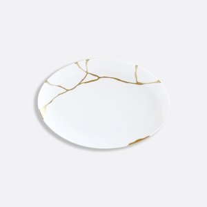 Kintsugi Oval Platter 15 盘子