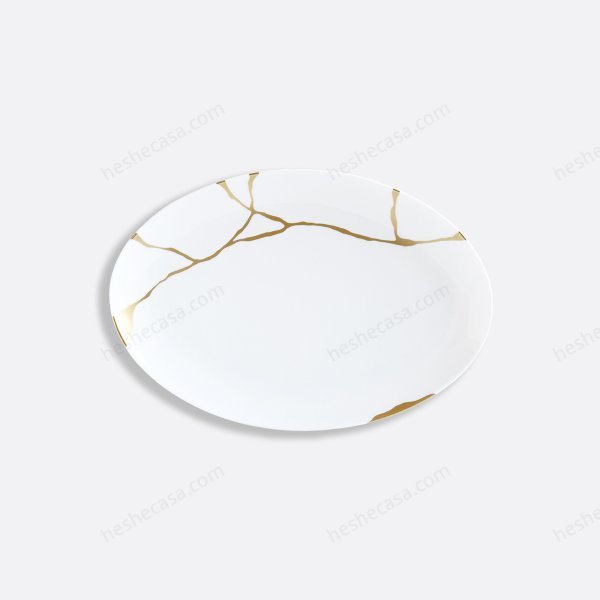 Kintsugi Oval Platter 15 盘子