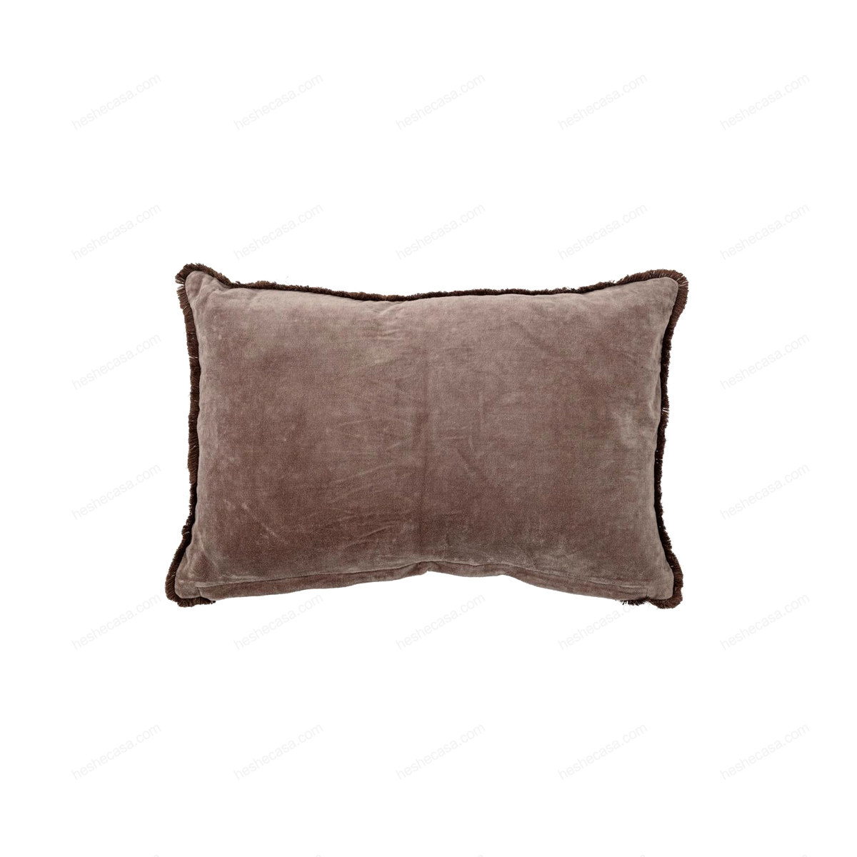 Bam Cushion, Brown, Cotton靠垫