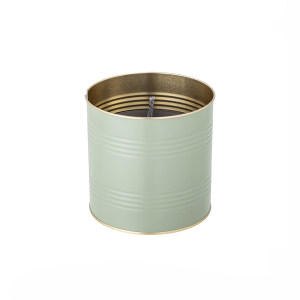 Tin Outdoor Candle, Green, Recycled Parafin香薰/蜡烛/烛台