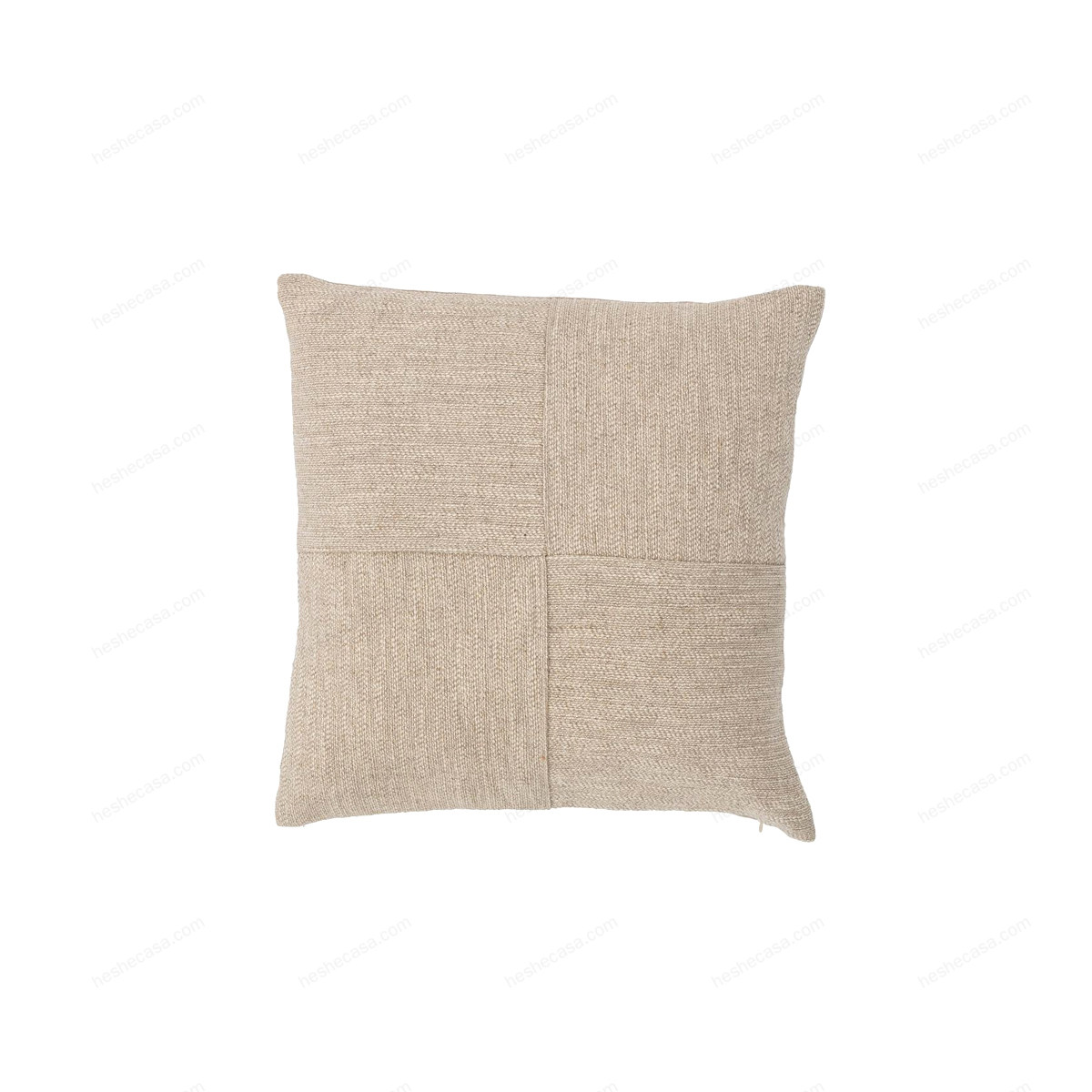 Afra Cushion, Nature, Cotton靠垫