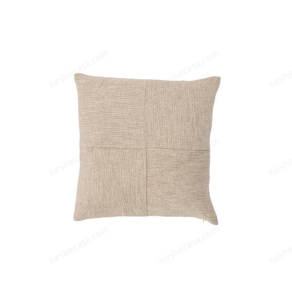 Afra Cushion, Nature, Cotton靠垫