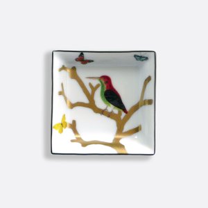 Aux Oiseaux Small Square Dish 盘子